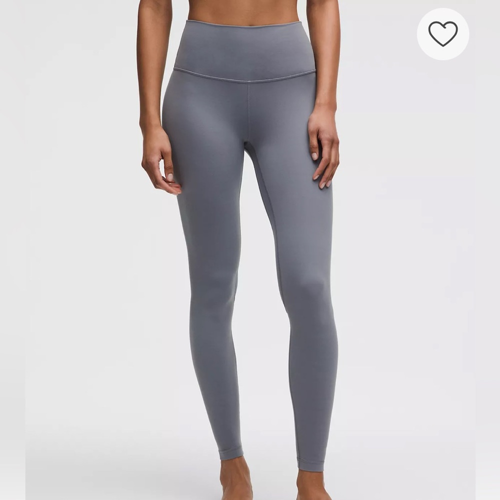 Lululemon Align HR Pant 28” - Solar Grey